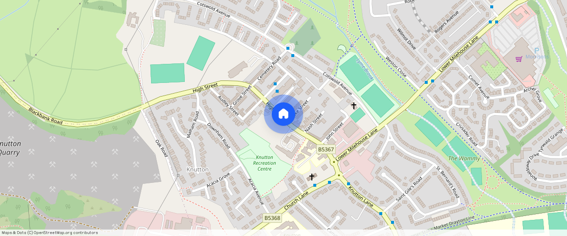 High Street Knutton, Newcastle, ST5