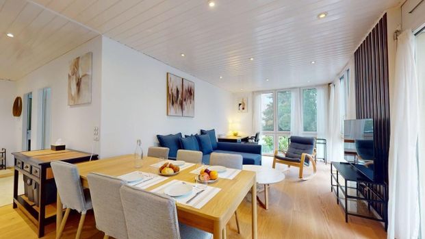 Modern 2-bedroom apartment with balcony and parking - Recently renovated - Chemin du Joran 2A, Nyon! - Photo 1