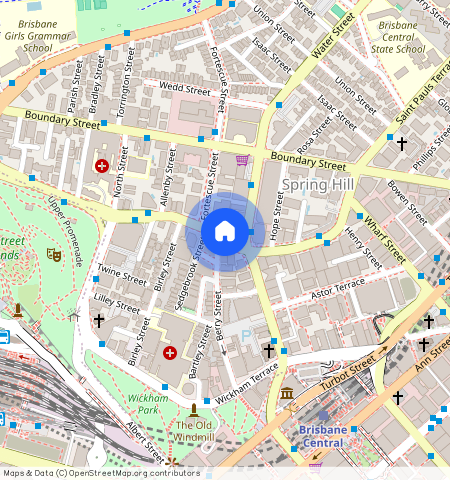 Spring Hill, Brisbane - Inner City