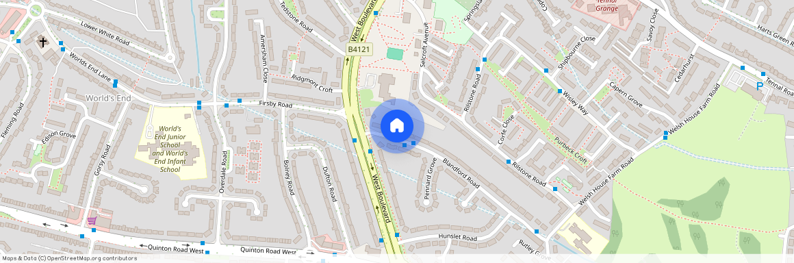 Blandford Road, Quinton