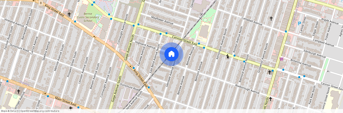 71 Glendale Avenue, Hamilton