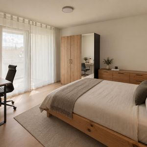 Grosszügige 3½-Zimmer-Wohnung mit Balkon und 105 m² in Bazenheid - Foto 2