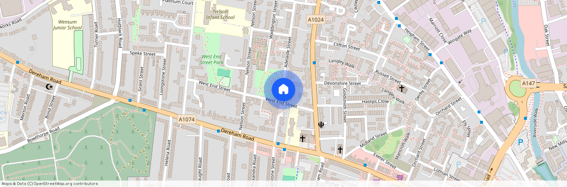 Adelaide Street, Norwich, Norfolk, NR2