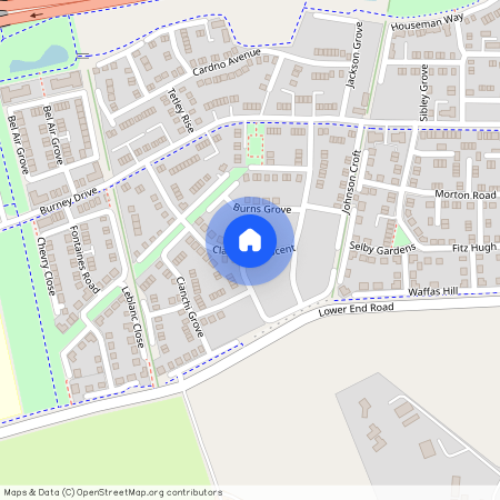 Claridge Crescent, Eagle Farm South, MK17