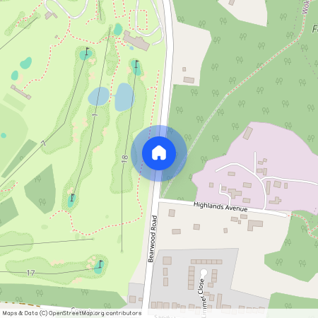 Upper Terrace, Bearwood Road, Wokingham, Berkshire, RG41