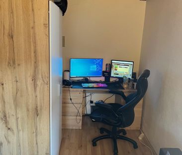 Garconniere mit eigener Terrasse im Zentrum von Altheim - Foto 1