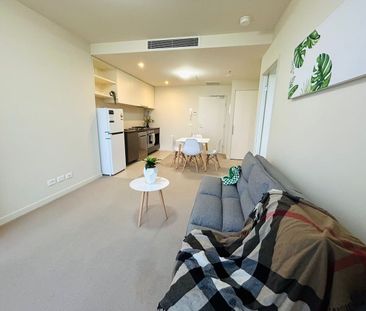 Fully furnished 2 bed 1 bath @ Collins Tower - Photo 2