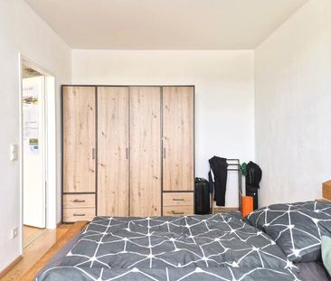 Stadt Haag Zentrum! Sonnige 2-Zimmer-Wohnung mit Balkon und herrlic... - Foto 6