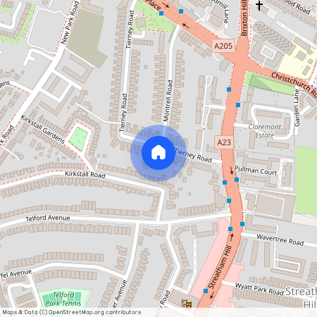 Tierney Road, Streatham Hill, SW2 4QL