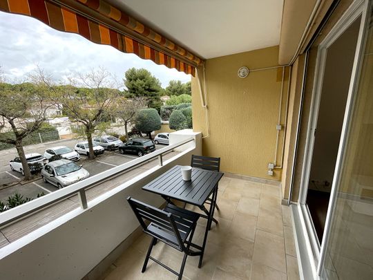 A LOUER - Appartement type 2 sur Carry-le-rouet 37 m2, résidence sécurisée, centre ville, ascenseur une terrasse, - Photo 1