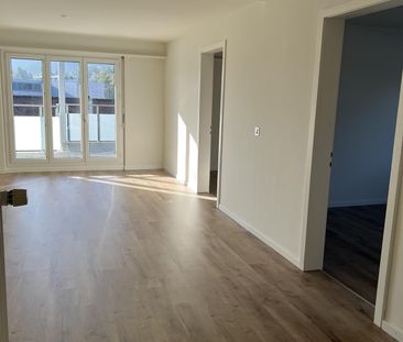 4 1/2 Zimmer Attika Wohnung im Zentrum von Goldau - Foto 1