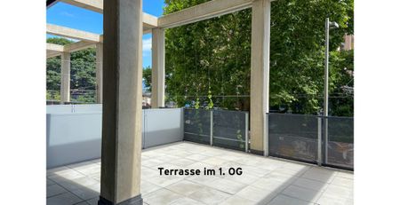 Garconniere mit großer Terrasse: Erstbezug im Crown Tower in den Reininghaus Gründen - Foto 5