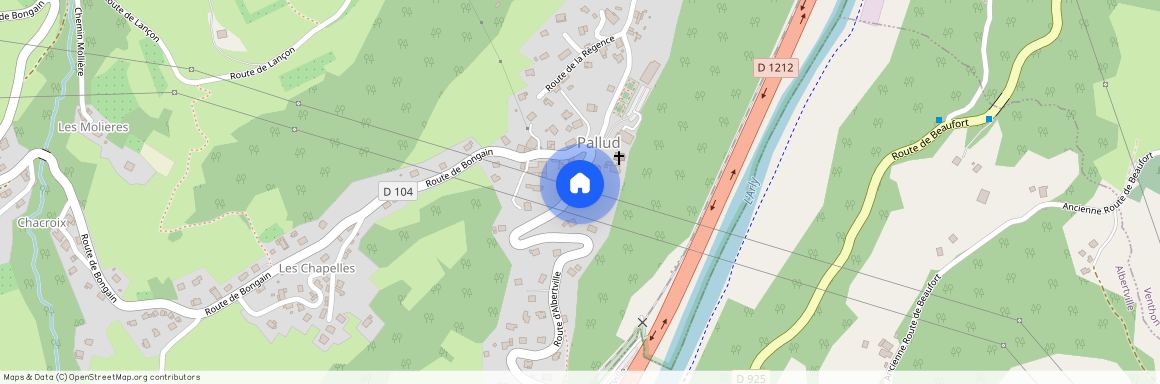 SAVOIE (73), - AUVERGNE-RHÔNE-ALPES, ALBERTVILLE (73200)