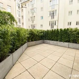 Charmante Neubauwohnung - 2 Zimmer - Terrassentraum - Hofruhelage - Garagenstellplatz im Haus möglich - Grenze zum 4. Wiener Gemeindebezirks - Foto 3