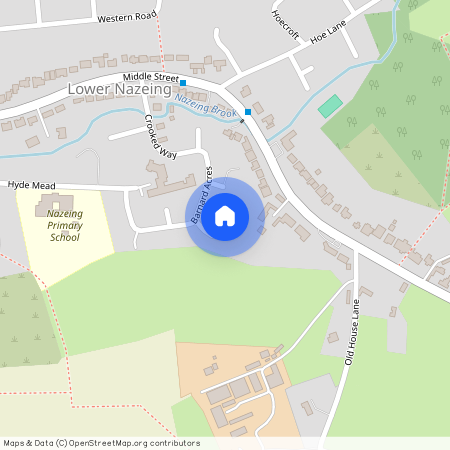 Tovey Close, Nazeing EN9