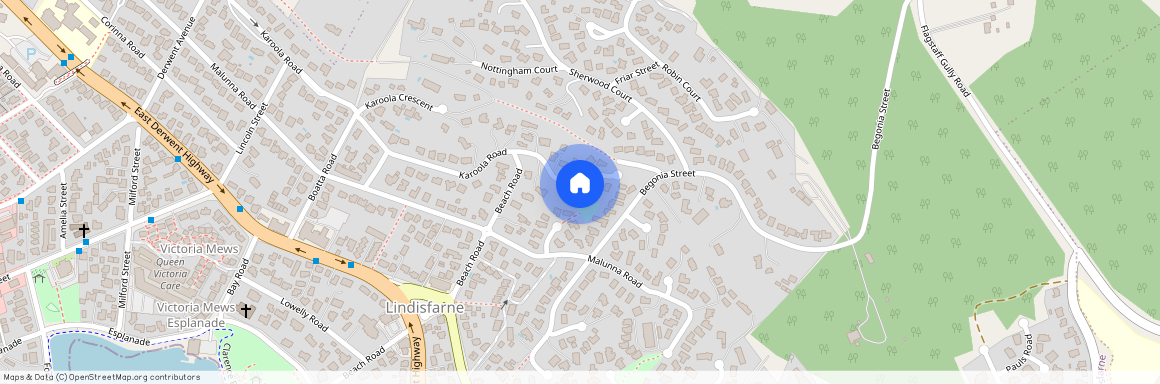 103 Karoola Road, Lindisfarne, TAS 7015