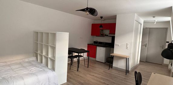 Beau studio meublé de 29,43m² à la location, situé rue des Fossés Louis VIII à Rouen, 570€ charges comprises - Photo 2