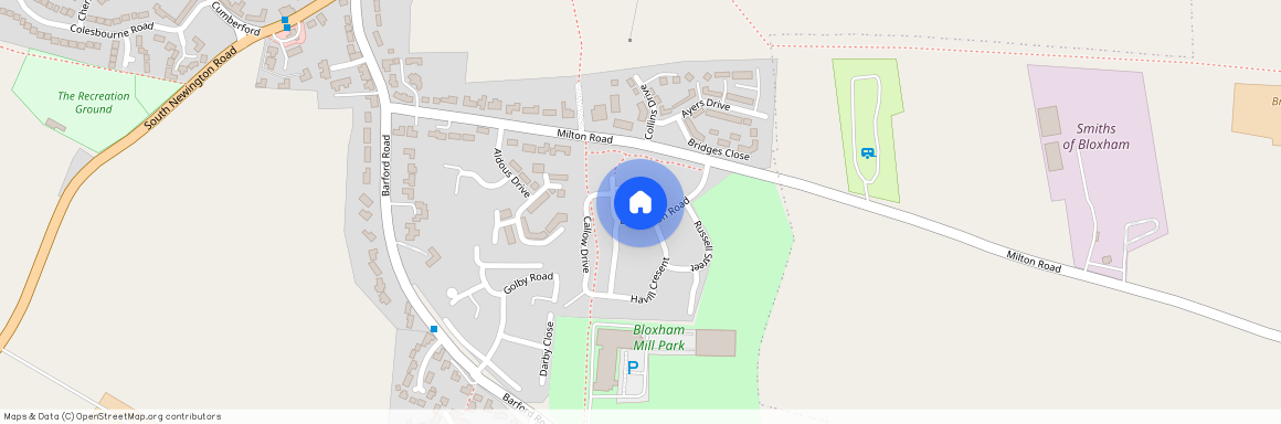 Dickenson Road Bloxham OX15, Banbury, OX15