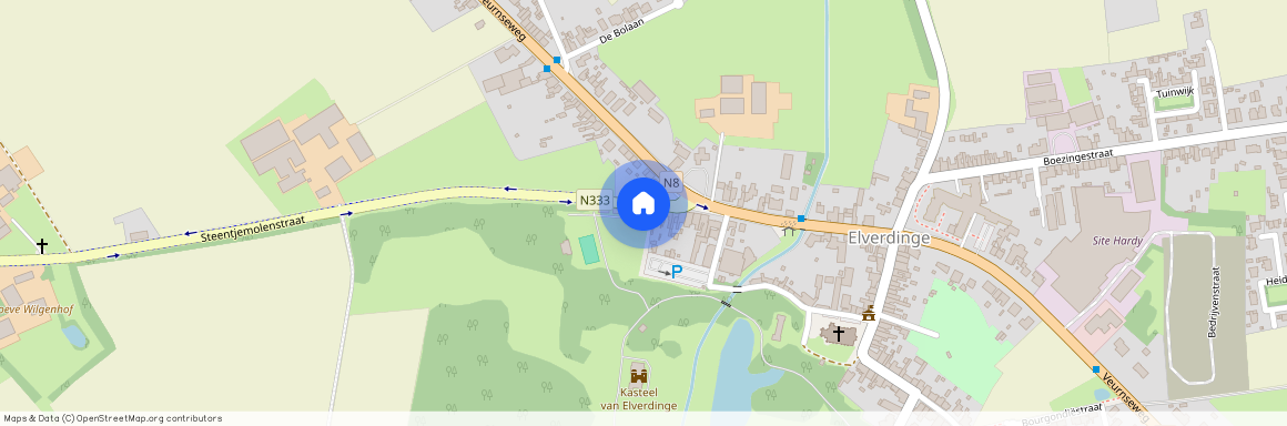 Steentjemolenstraat 7, 8906 Elverdinge