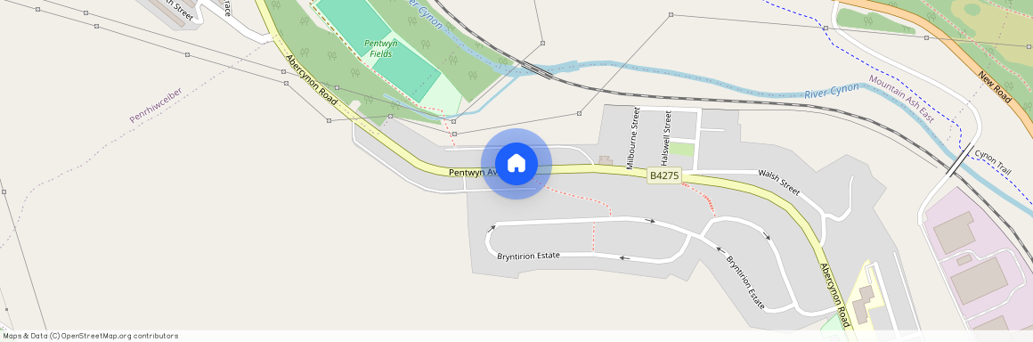 Pentwyn Avenue, Mountain Ash, CF45