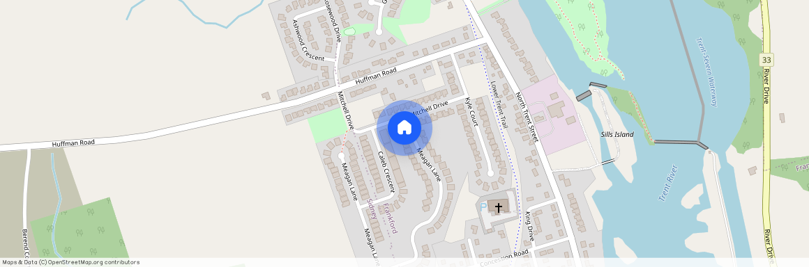 106 MEAGAN LANE, Quinte West, Frankford Ward