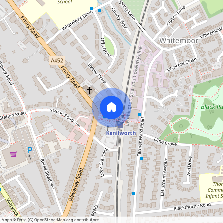 20 Alexandra Court, Warwickshire, CV8 1SB, Kenilworth