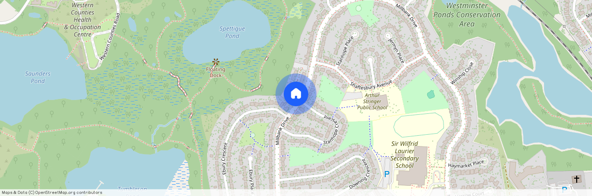 183 Millbank Drive, London South