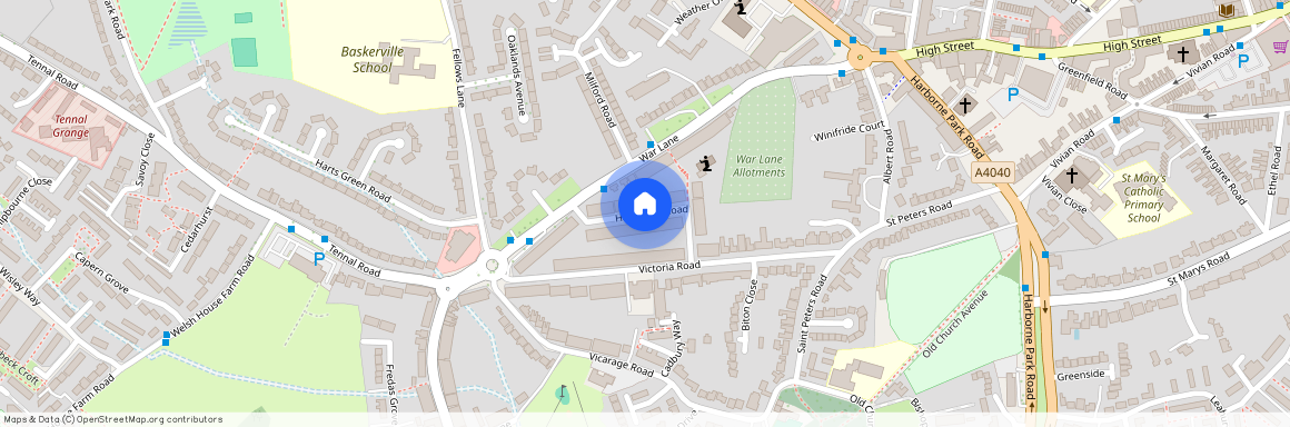 Hartledon Road, Harborne