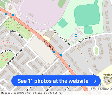 Flat 6, 162 Otley Road, Leeds, LS16 5LG. - Photo 1