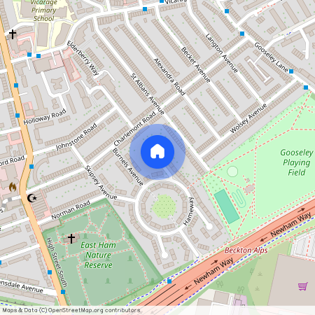 Bream Gardens London E6 6HX