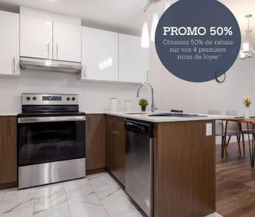 Vela | Condo 5 1/2 Neuf à Louer | 3 bedrooms apartment for Rent | V... - Photo 3