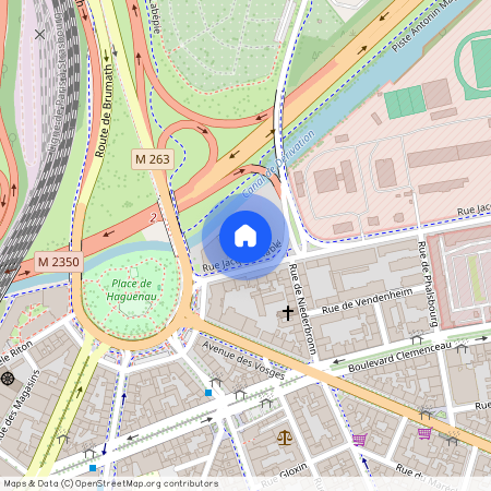 5 Rue Jaques Kablé, 67000, Strasbourg