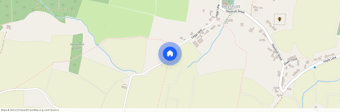 Leggs Lane, Heyshott, Nr Midhurst