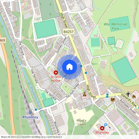 Manest Street, Rhymney, Tredegar