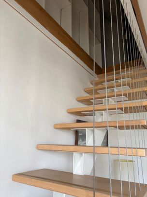 Très beau 2 pièces meublé en duplex 6ème & 7ème étage avec superbe vue - Photo 1