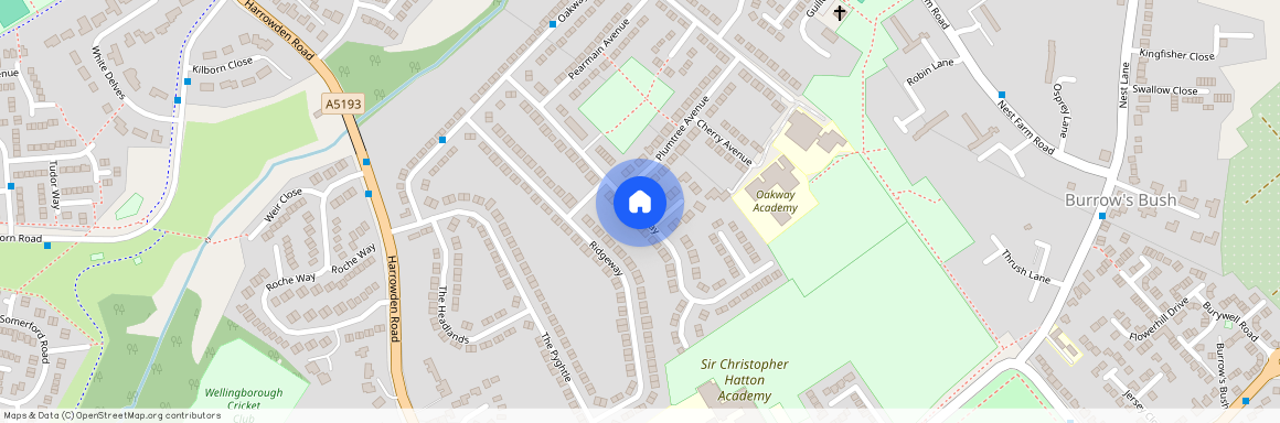 Cedar Way, Wellingborough