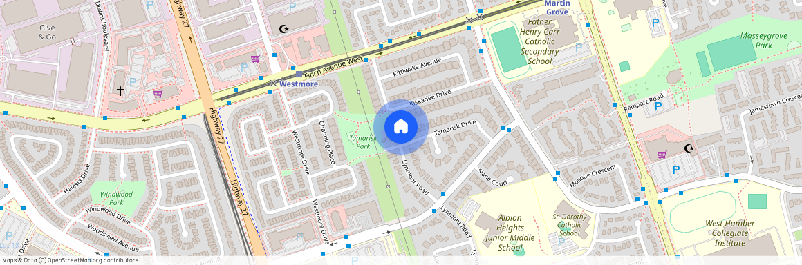 43 Tamarisk Drive Unit# Main, Toronto