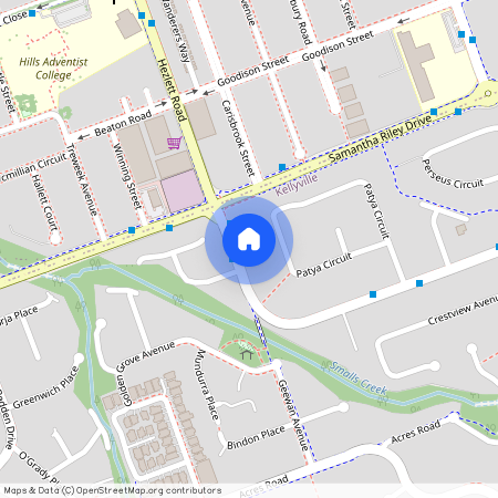 91 James Mileham Drive, Kellyville NSW 2155