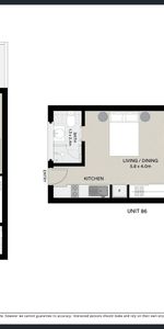 retirement village, Beautiful Studio , Applicant MUST be over 50 - Photo 4