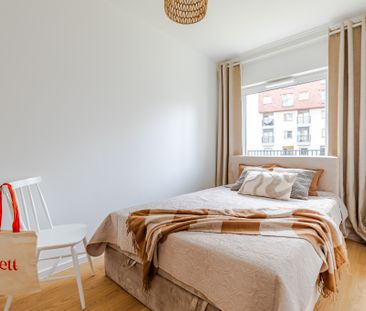 2POKOJE| BOHO| COWORK|PETS FRIENDLY|BALKON - Фото 4