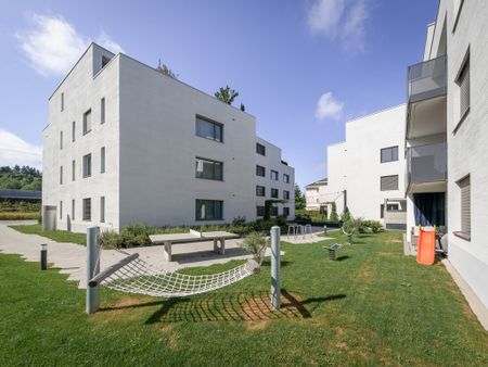 Modernes Wohnen in einem Neubau mit grosser Terrasse - Foto 2