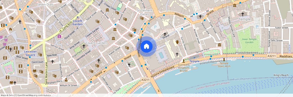 The Strand, Holborn, London, WC2R