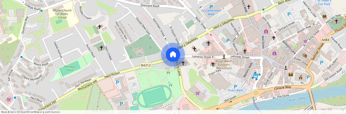 Lammas Street, Carmarthen