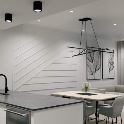 Unique 5 1/2 - 1255 p.c. - Unité de coin - Tout inclus - Photo 4