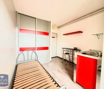 Appartement à louer 1 pièce 13m² - Photo 1