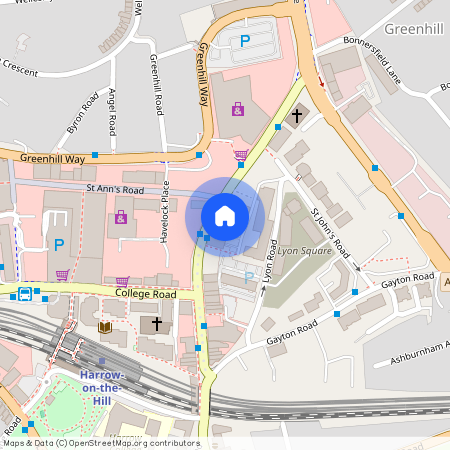 Station Road, Harrow, HA1