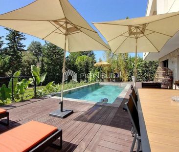 Mougins, résidentiel, superbe villa neuve - Photo 4