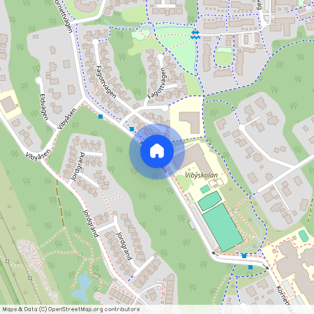Kornettvägen, Sollentuna