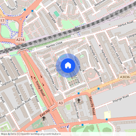 Garrick Close, London SW18