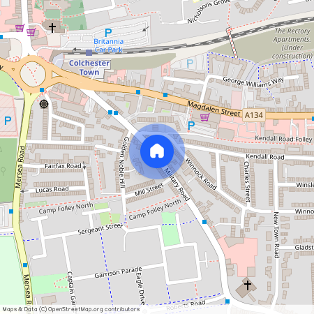 Room 6, Katherine House, Military Road, CO1 2AJ